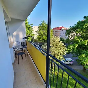  Apartament Apartament Stacja Drzymały Z Balkonem
